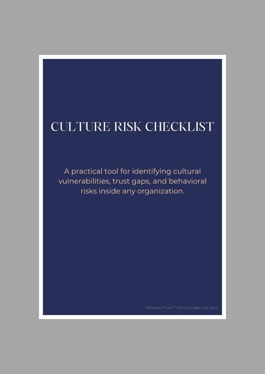Culture Risk Checklist