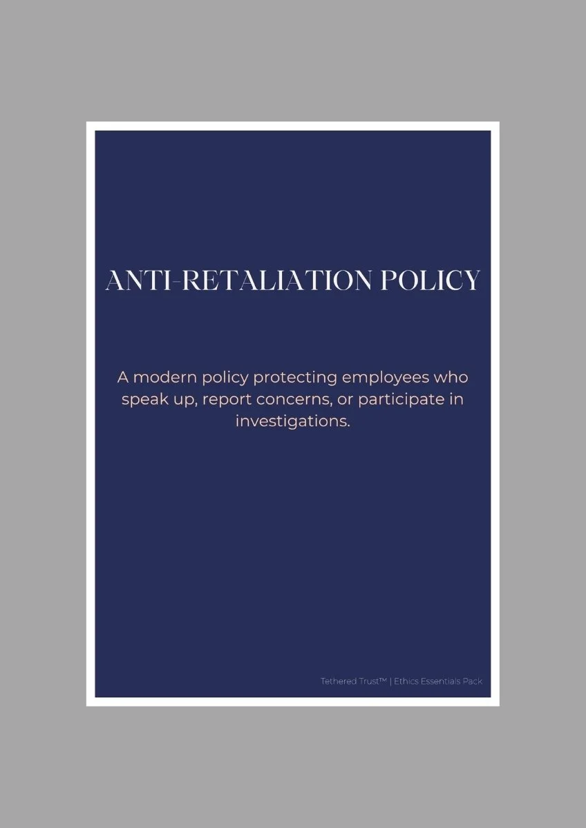 Anti-Retaliation Policy