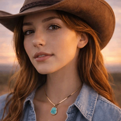 Turquoise+Baron+Snake+Chain+Pendant+Necklace+%E2%80%93+Barse+Jewelry-4.png