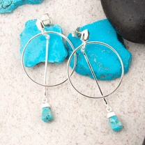 Turquoise+Touch+Down+Silver+Post+Earrings+%E2%80%93+Barse+Jewelry-8.png