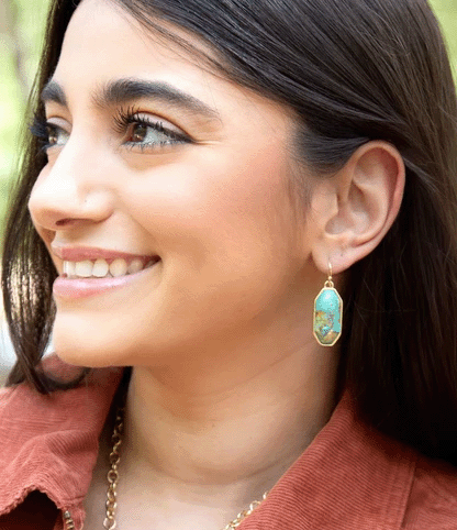 Dolce+Teal+Blue+Turquoise+Matrix+Golden+Drop+Earrings+%E2%80%93+Barse+Jewelry-4.png