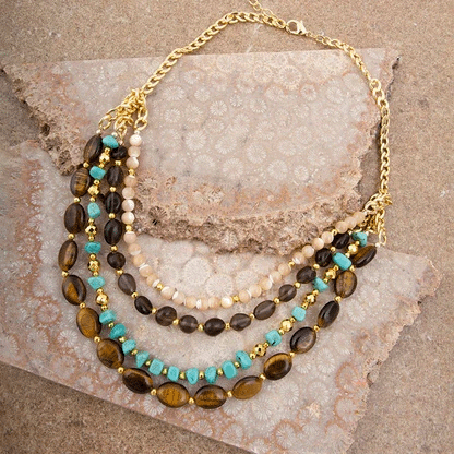 Brown+Tiger%27s+Eye+and+Turquoise+Golden+Statement+Necklace+%E2%80%93+Barse+Jewelry-5.png