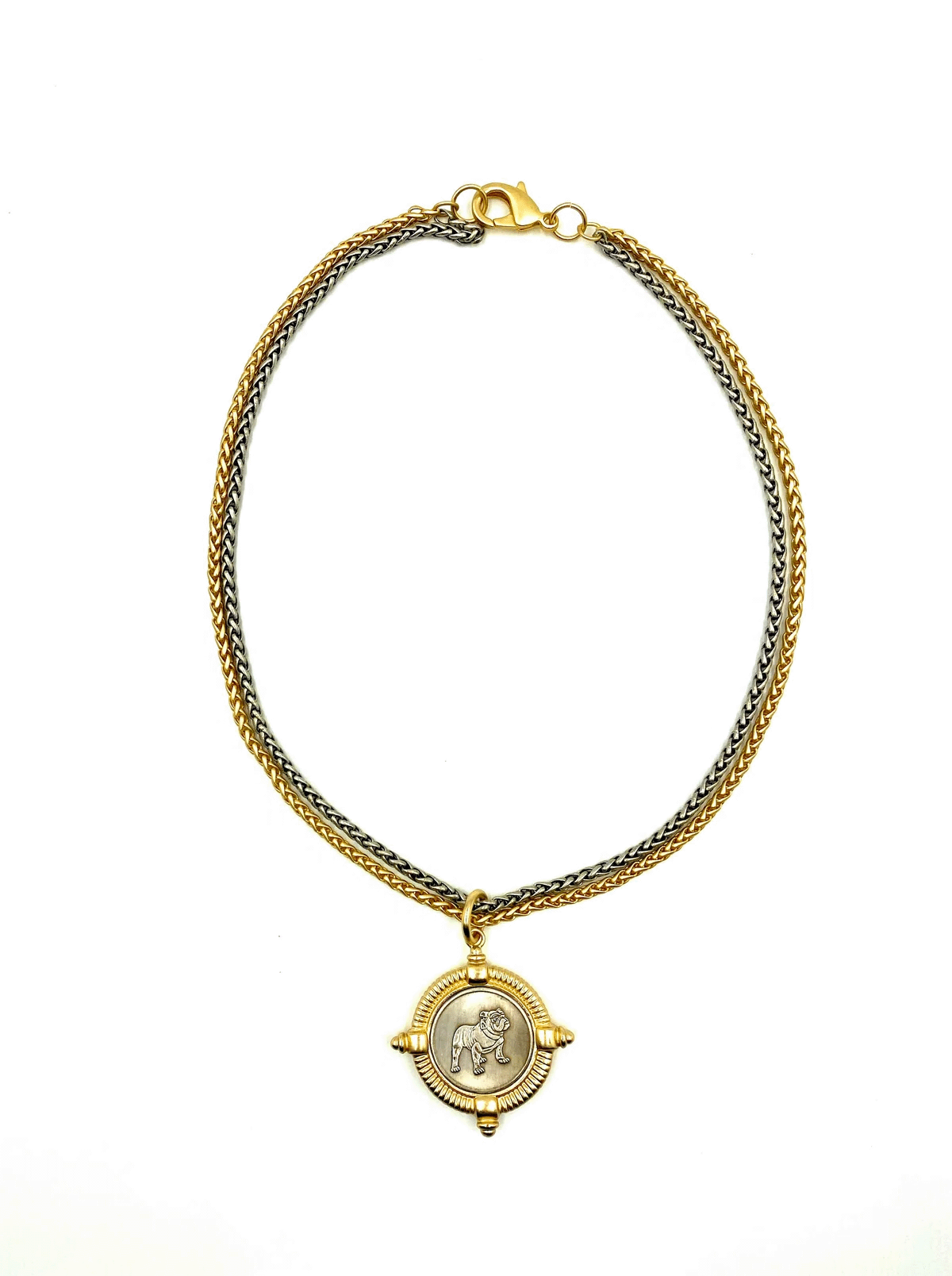 BULLDOG NECKLACE