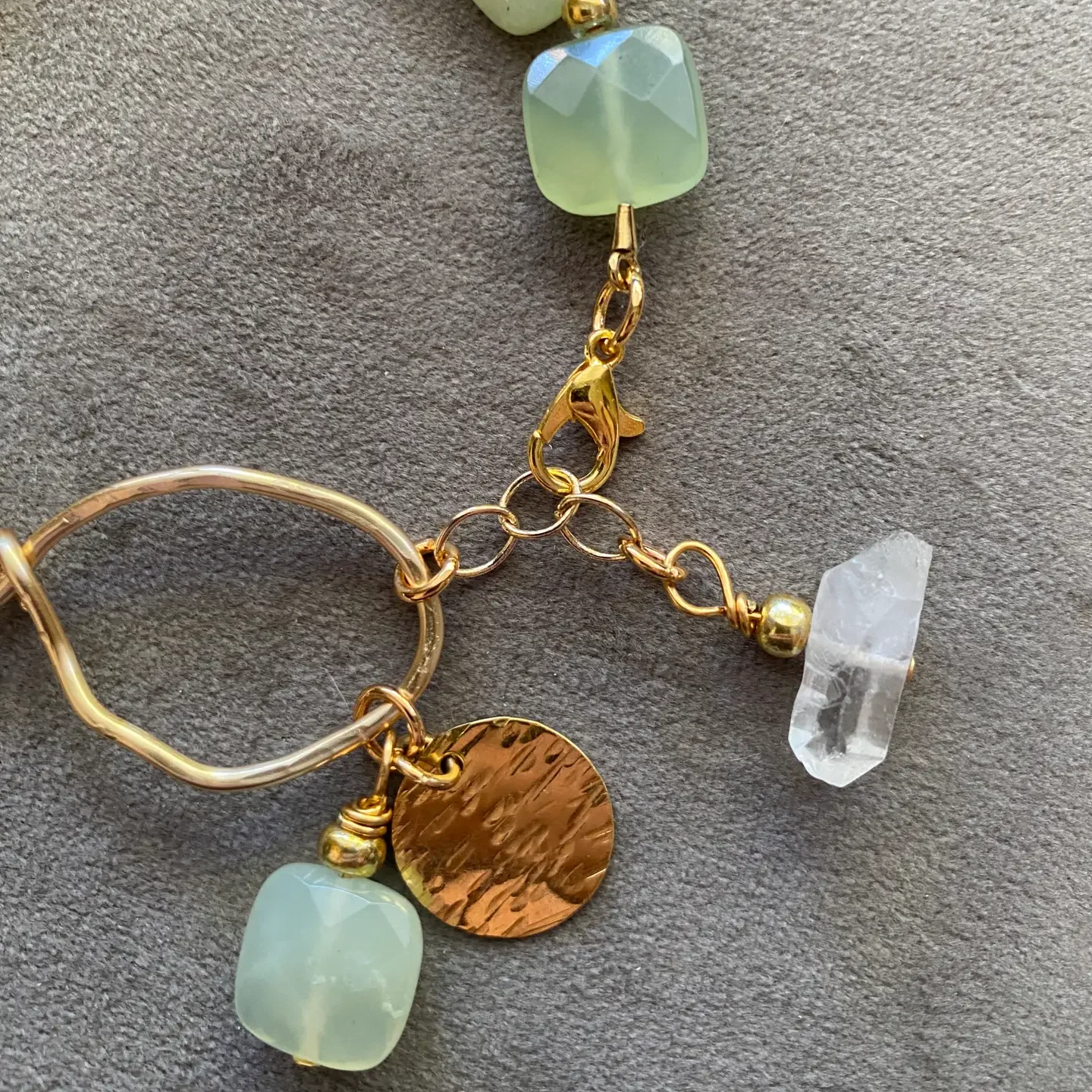 NEW JADE SERPENTINE BRACELET