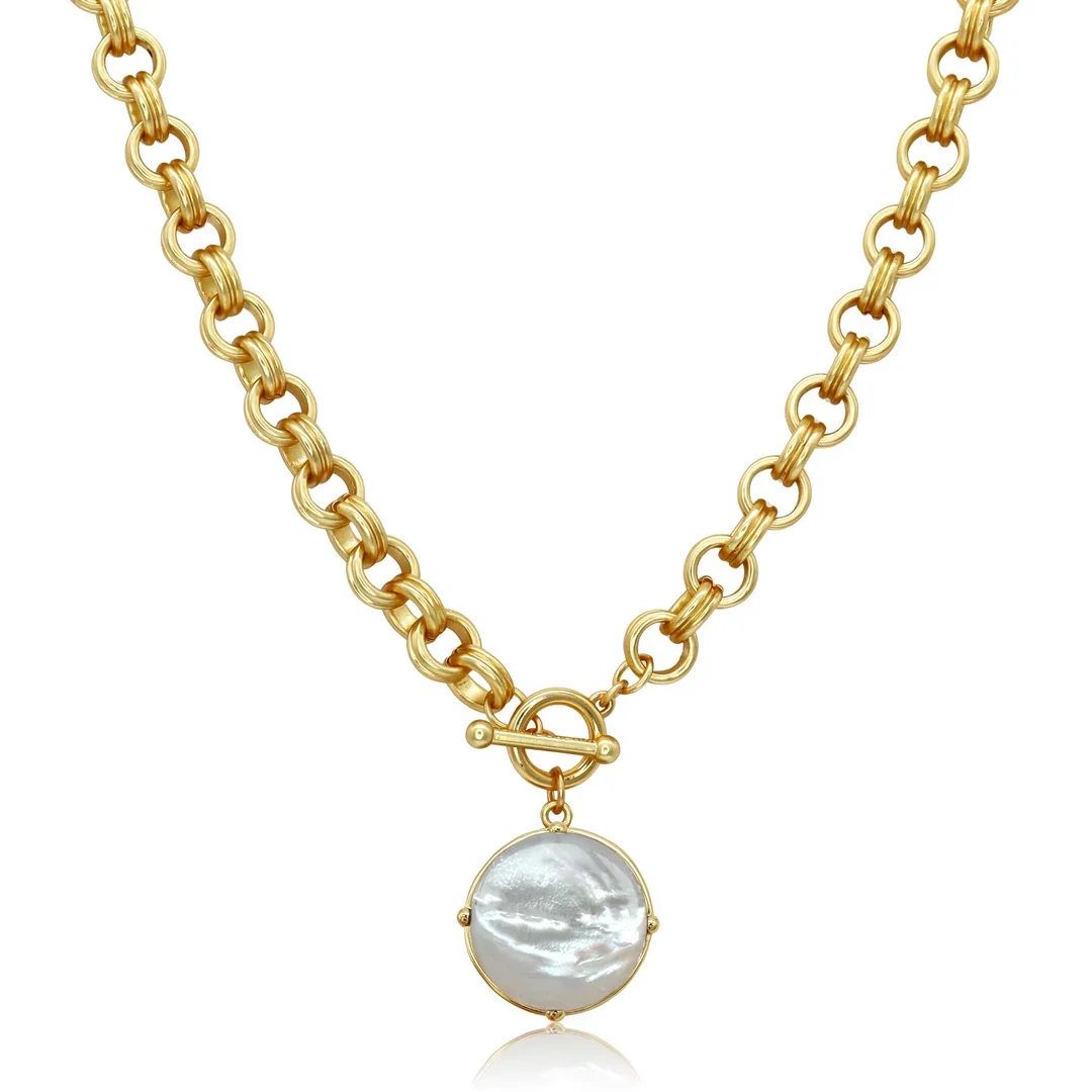 CabochonStatementStoneNecklaceMotherofPearl.webp