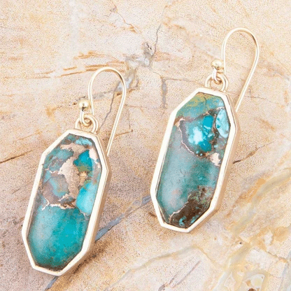 Dolce+Teal+Blue+Turquoise+Matrix+Golden+Drop+Earrings+%E2%80%93+Barse+Jewelry-5.png