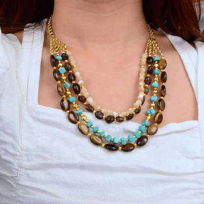 Brown+Tiger%27s+Eye+and+Turquoise+Golden+Statement+Necklace+%E2%80%93+Barse+Jewelry-4.png