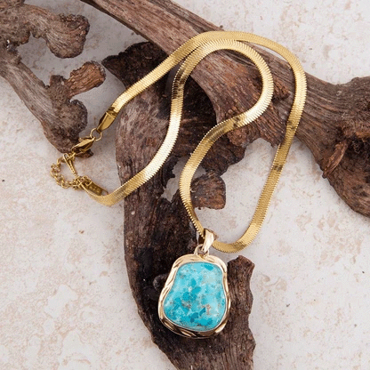 Turquoise+Baron+Snake+Chain+Pendant+Necklace+%E2%80%93+Barse+Jewelry-5.png
