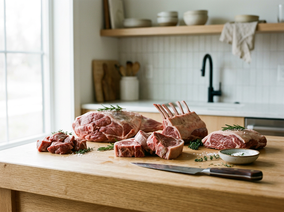 Whole Lamb (deposit)