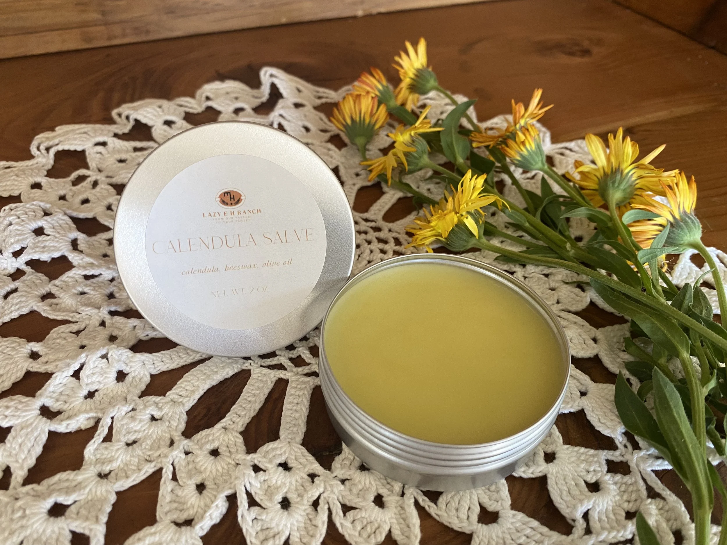 Calendula Salve (2 oz.)