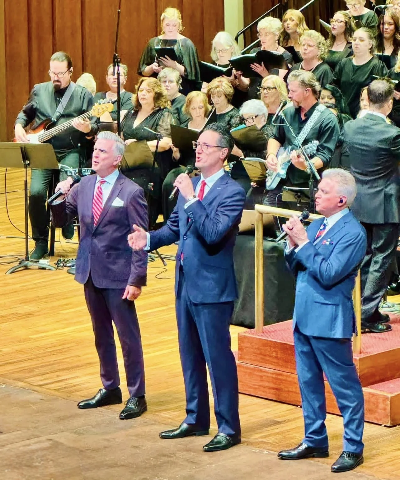 At The Kennedy Center - Washington DC