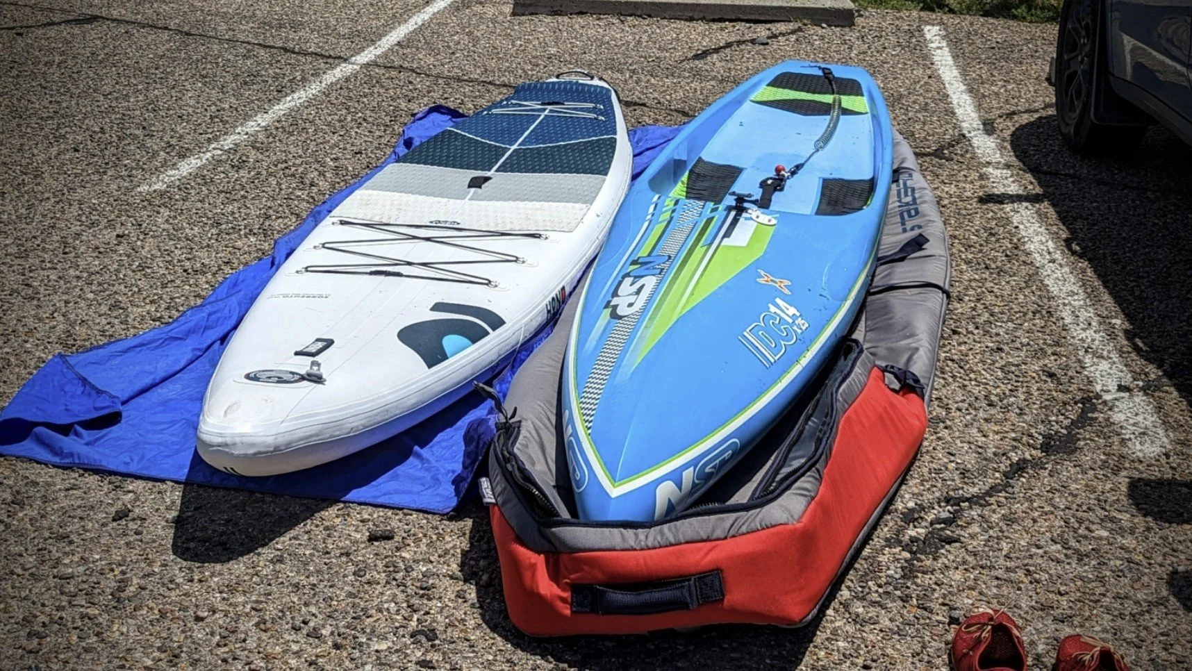 Which is better – a Hard vs Inflatable SUP?