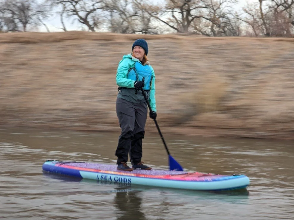 4 Cold Water SUP Safety Tips for Winter Paddleboarding