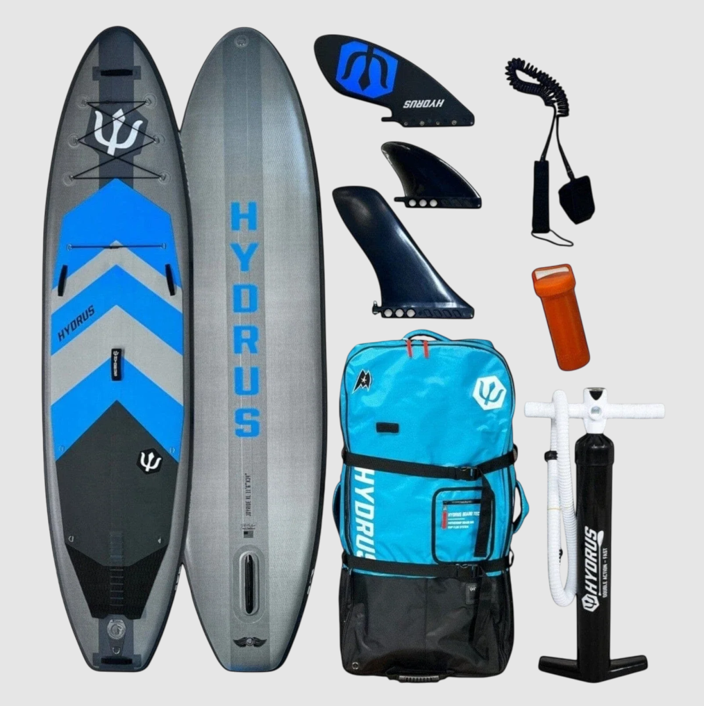hydrus standard paddleboard accessories kit
