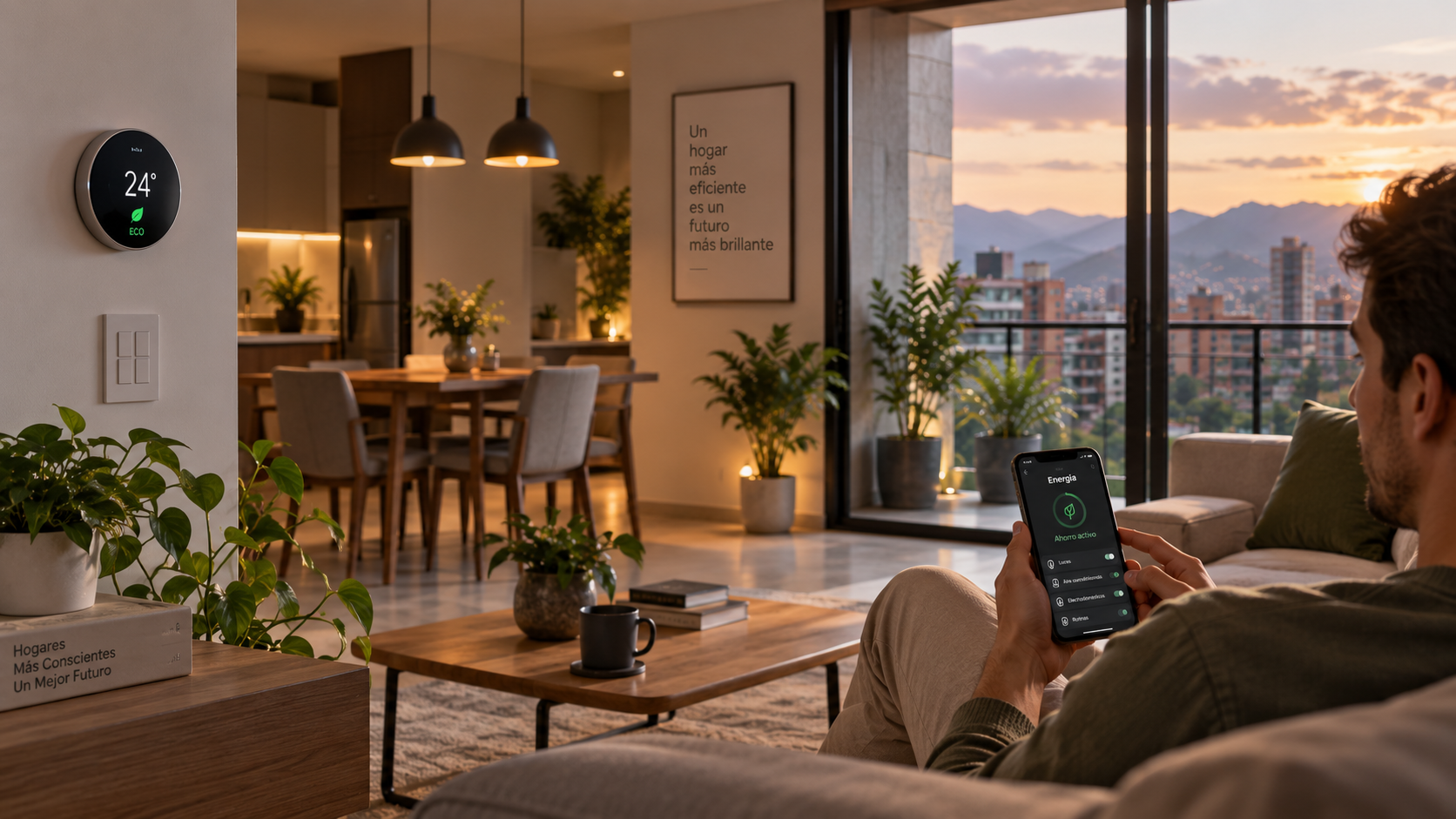 Cómo ahorrar energía en casa con domótica