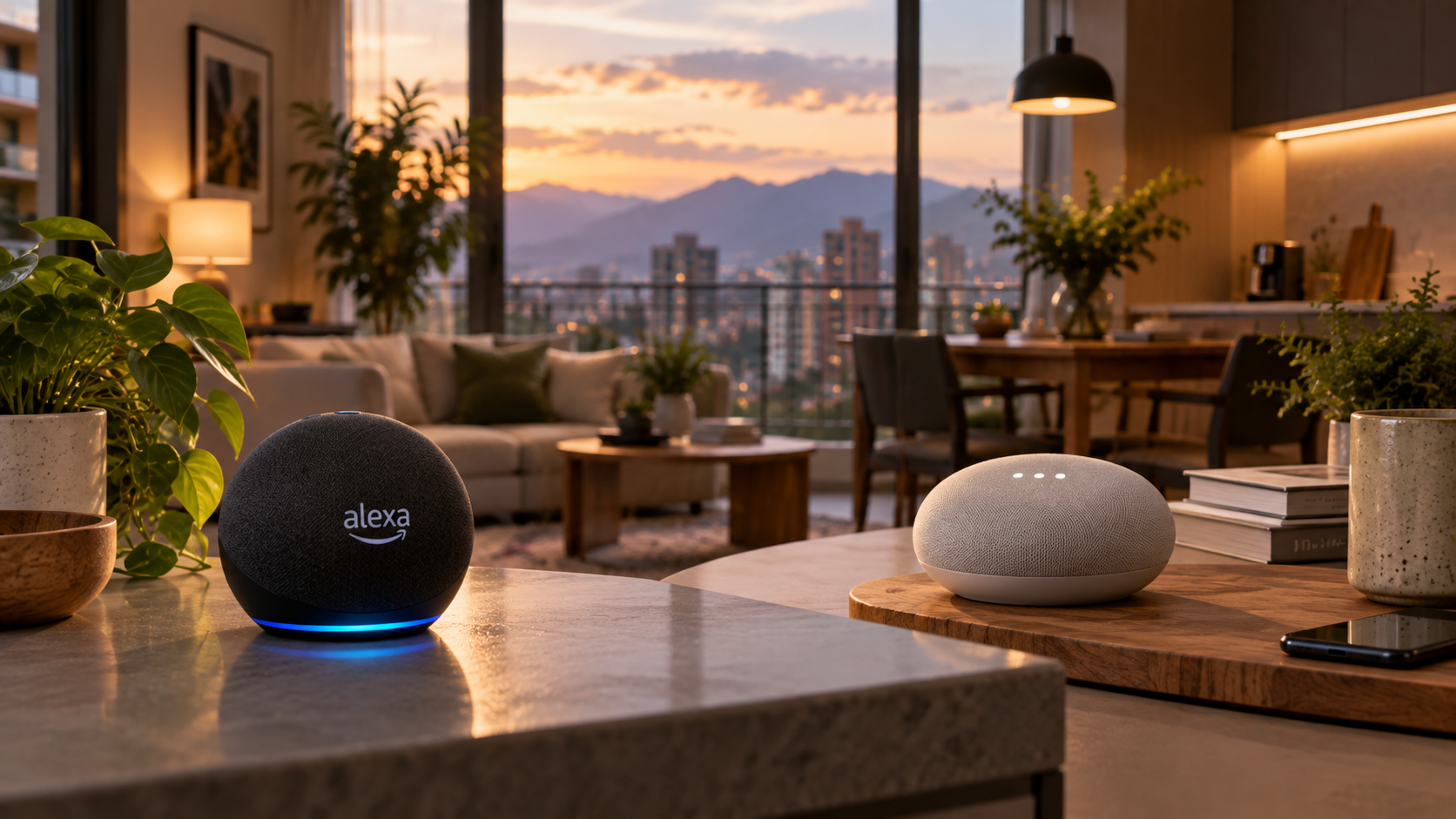 ¿Qué diferencia hay entre Alexa y Google Home?