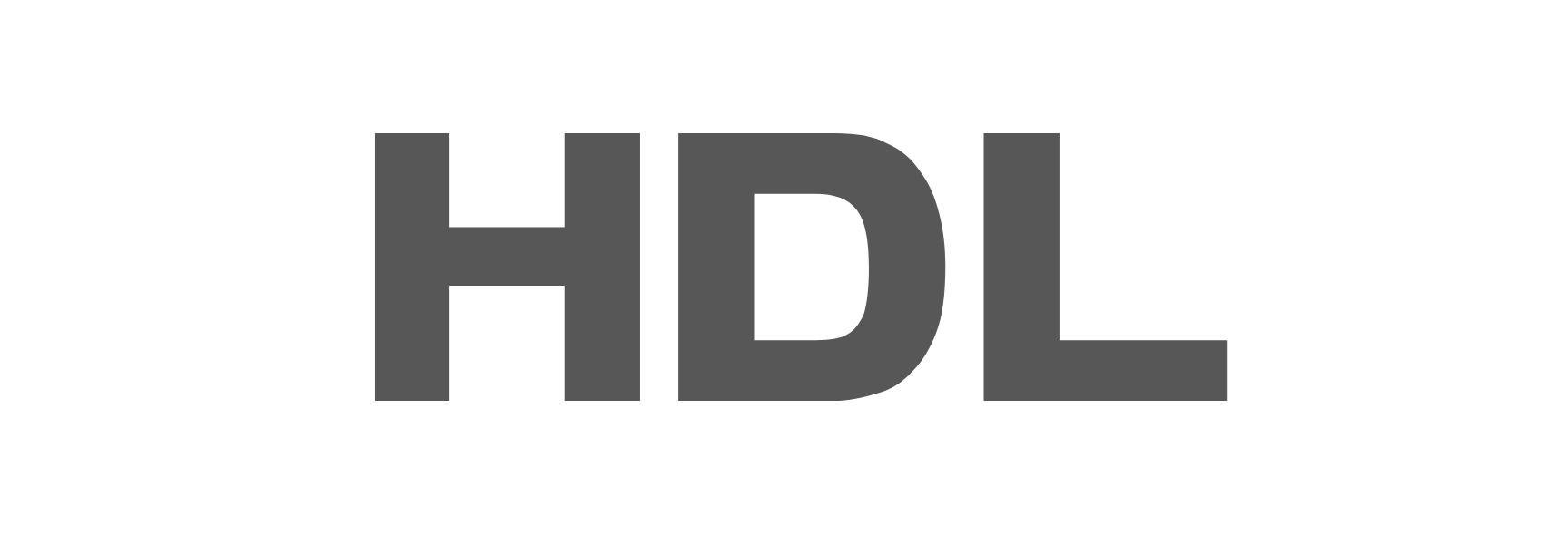 Logotipo de HBO en color gris