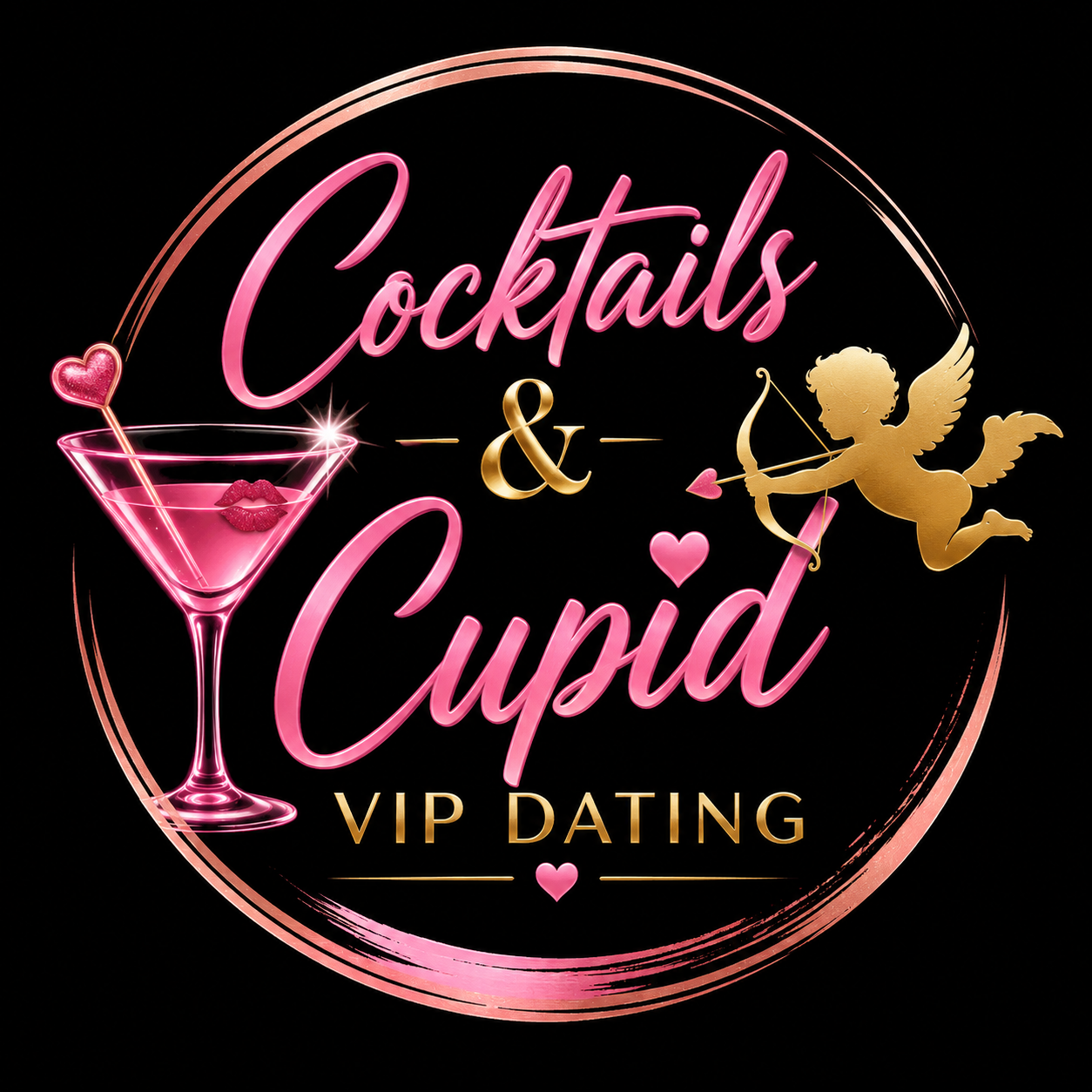 Cocktails &amp; cupid VIP Dating