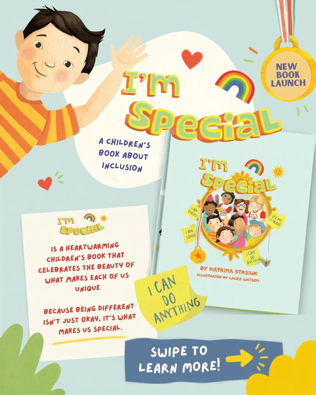 Some stories begin with a blank page.
Mine began with a poem I wrote for my sister when I was just 11. 🤍

Natasha has autism and intellectual disabilities, and growing up alongside her has been one of the greatest privileges of my life. Watching her