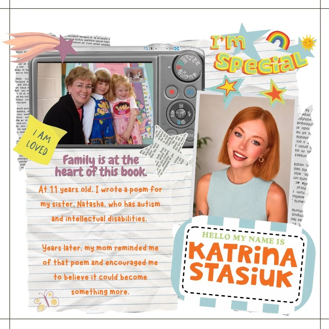 I am blown away from the love and support I&rsquo;ve received since the book was released! This book means so much to my family and I am forever grateful &hearts;️

If you&rsquo;re looking to bring I&rsquo;m Special into your home it&rsquo;s currentl