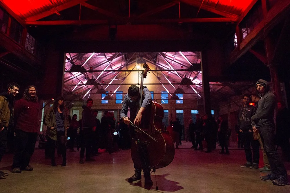 Double Bass Crossfade
