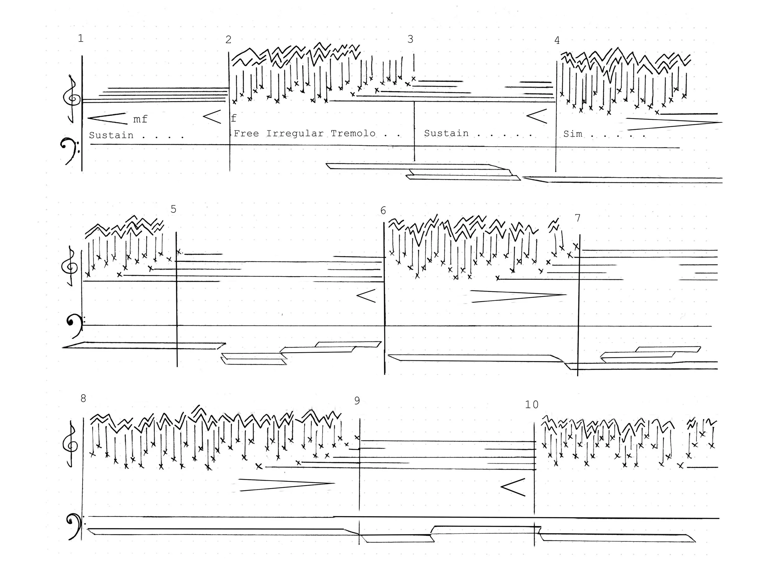 Fata Morgana, for pipe organ. 2024