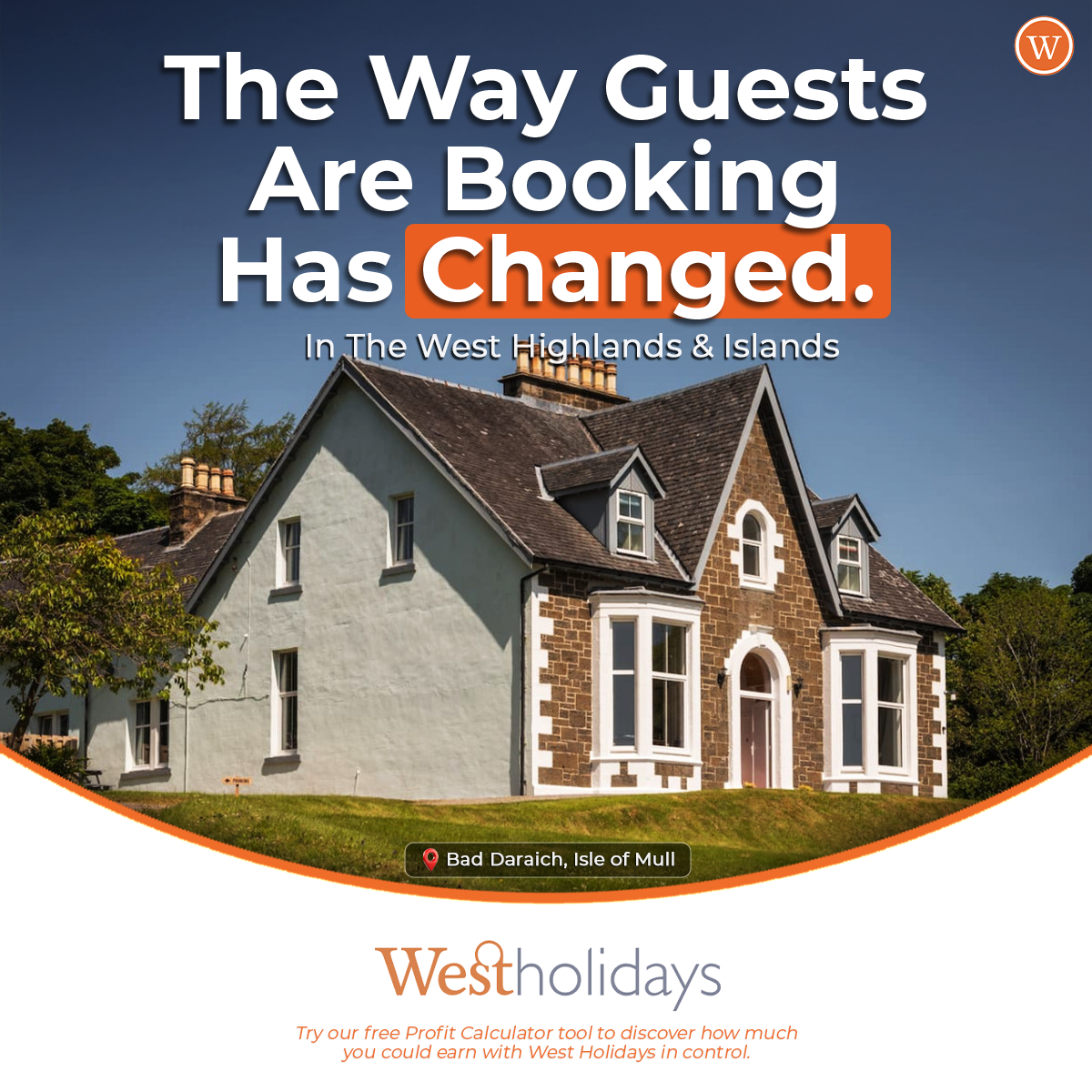 West Holidays Social Posts Example