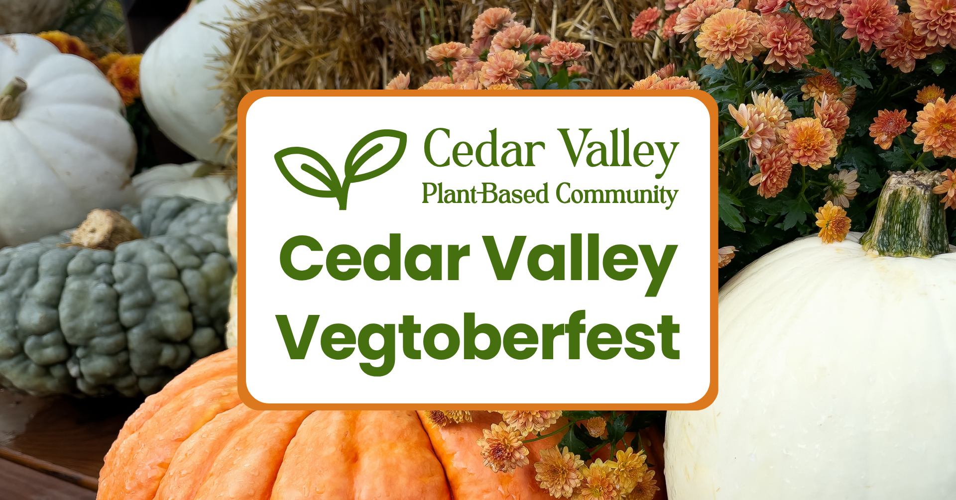 Cedar Valley Vegtoberfest