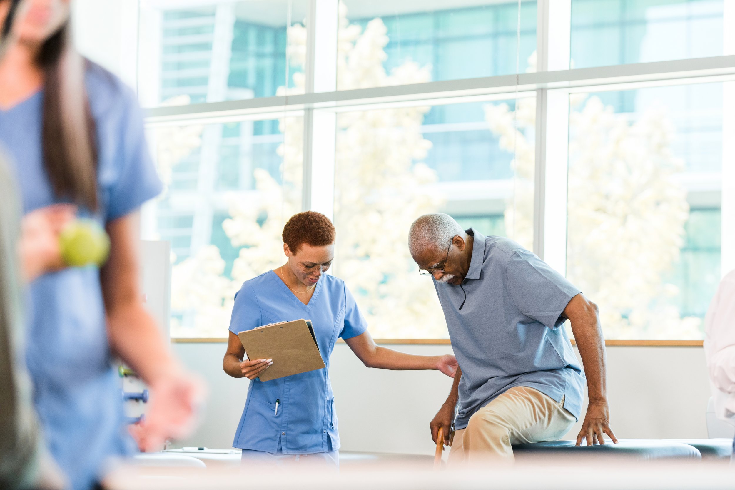 What is F-tag compliance and how can telehealth help?