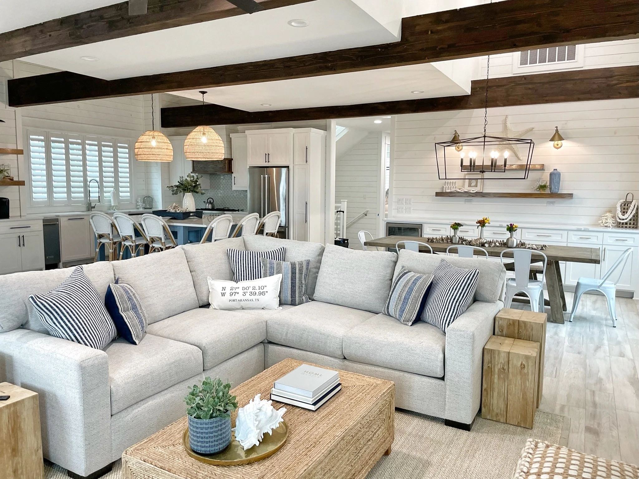 The Coastal House
