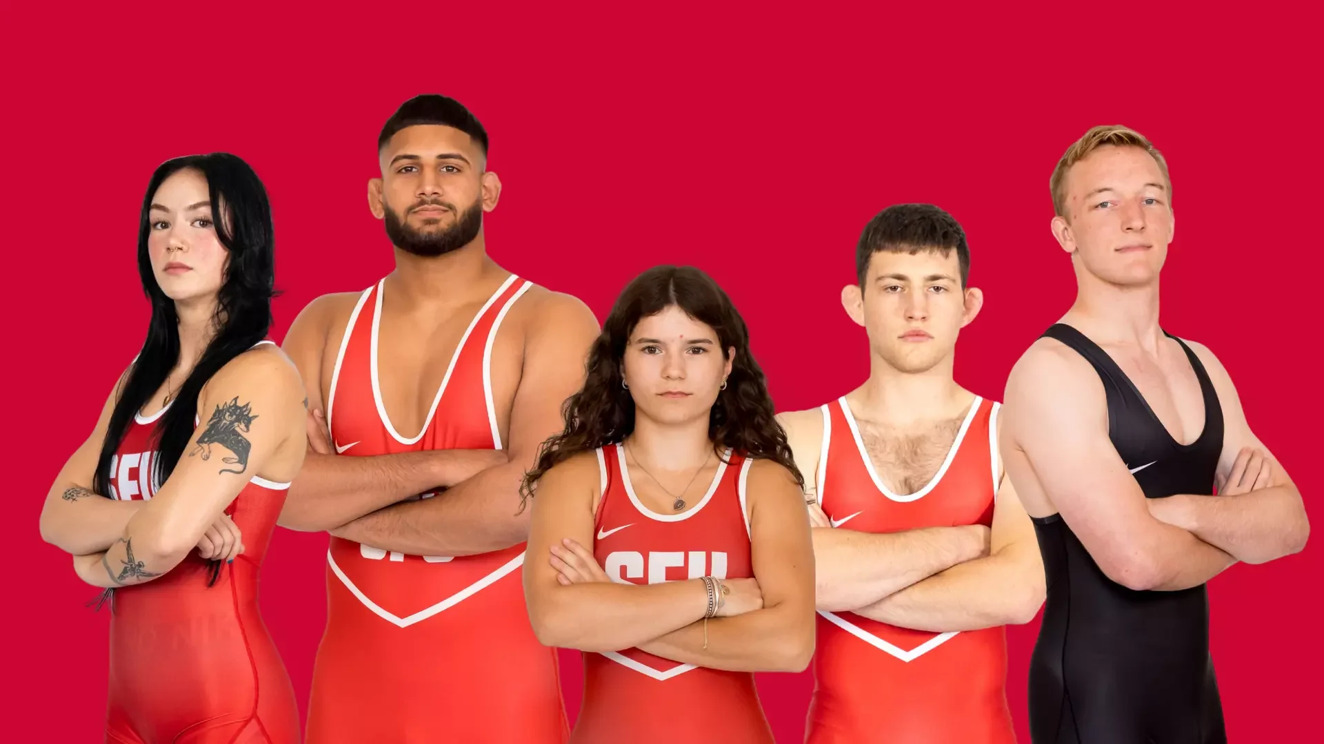 SFU Wrestlers Represent Canada with Podium Finishes for McCrackin, MacKenzie, Threatful, and Gudmundson