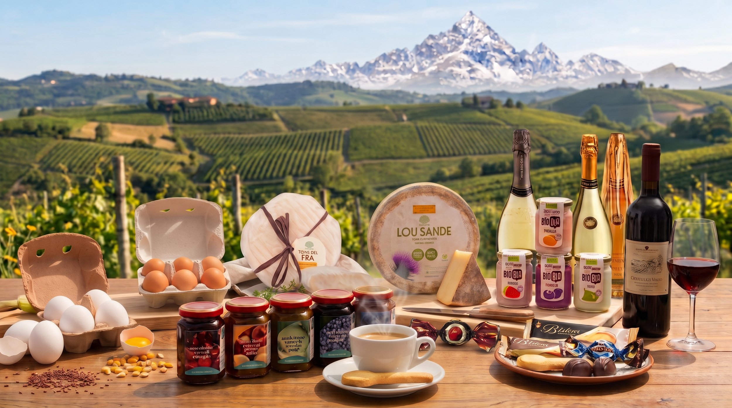 Produits Fina Food&Drink Montecarlo