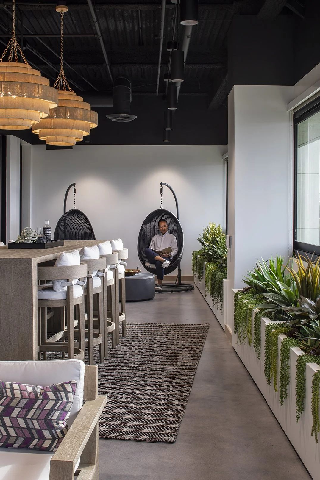 Corporate Client: Executive Floor