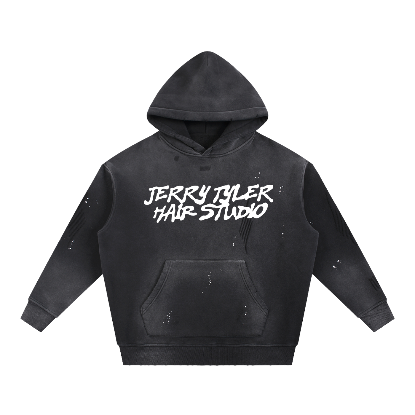The Mission Statement Distressed Hoodie