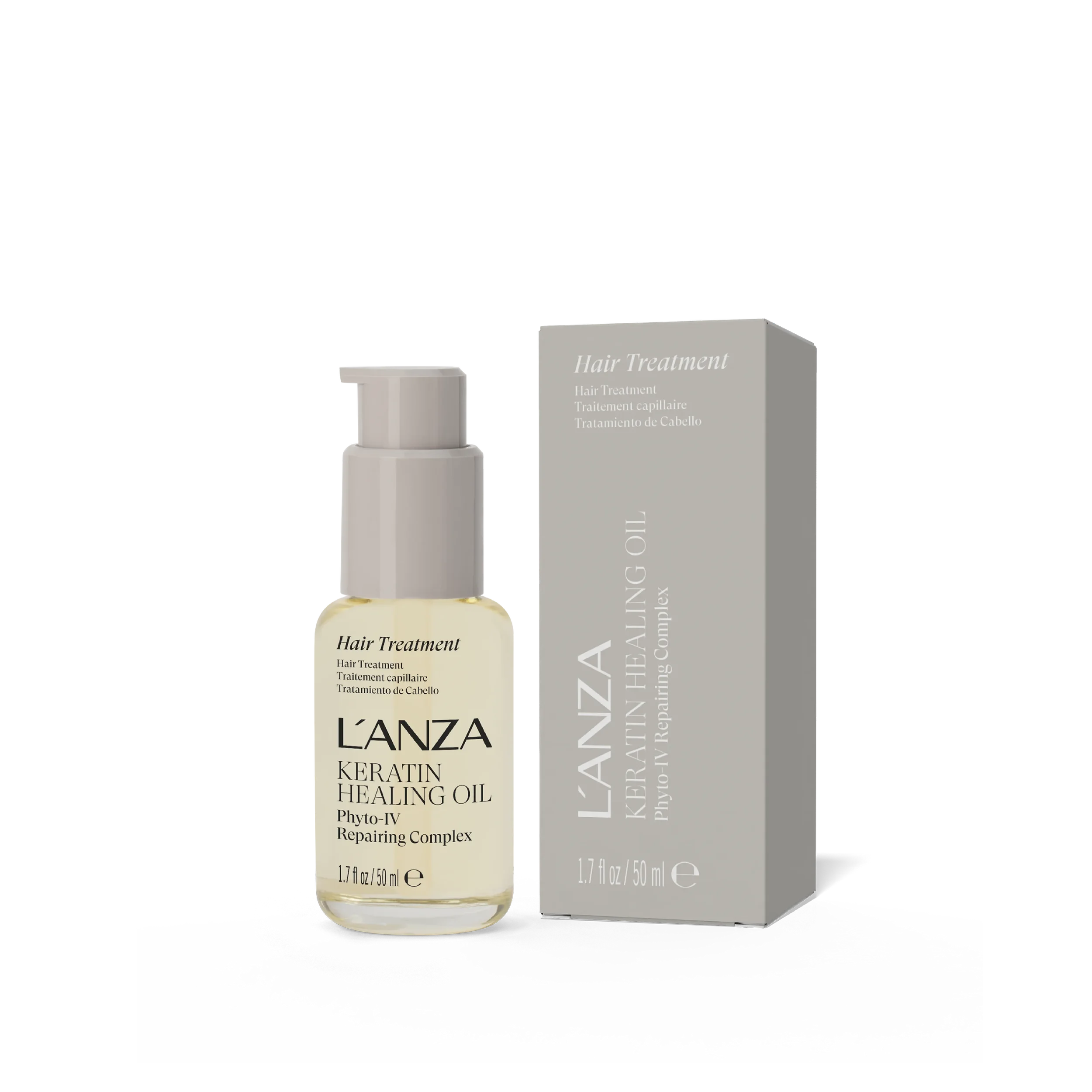 L'anza Keratin Healing Oil Hair Treatment (50mL)