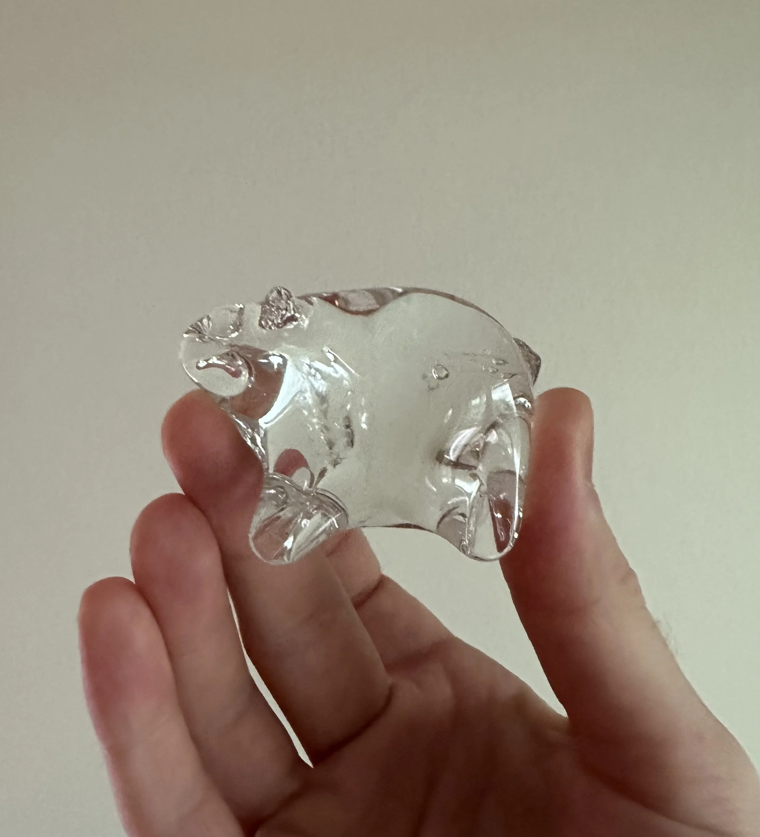 Pig Figurine (second)