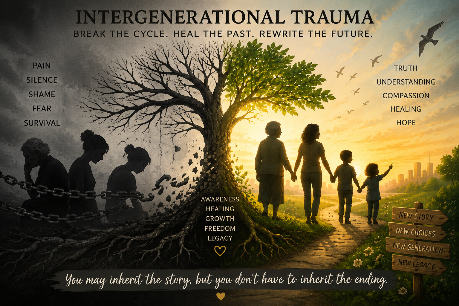When Trauma Becomes a Story We Inherit 