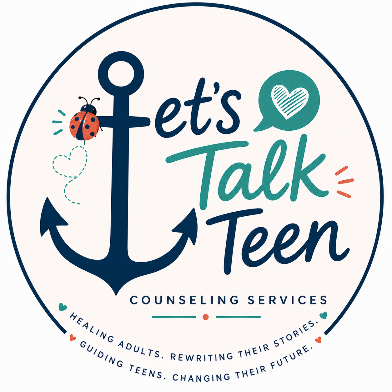 Let's Talk Teen Counseling Services