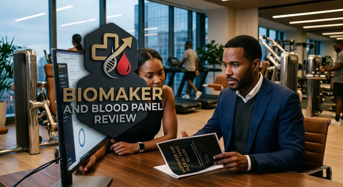15. Biomarker & Blood Panel Performance Review (per. Session)