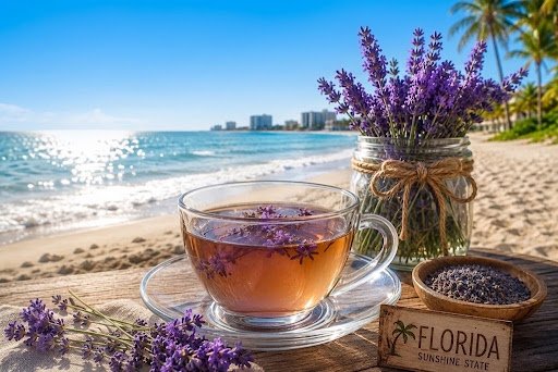 AxisPivot Lavender Tea  — 45 Day Ritual
