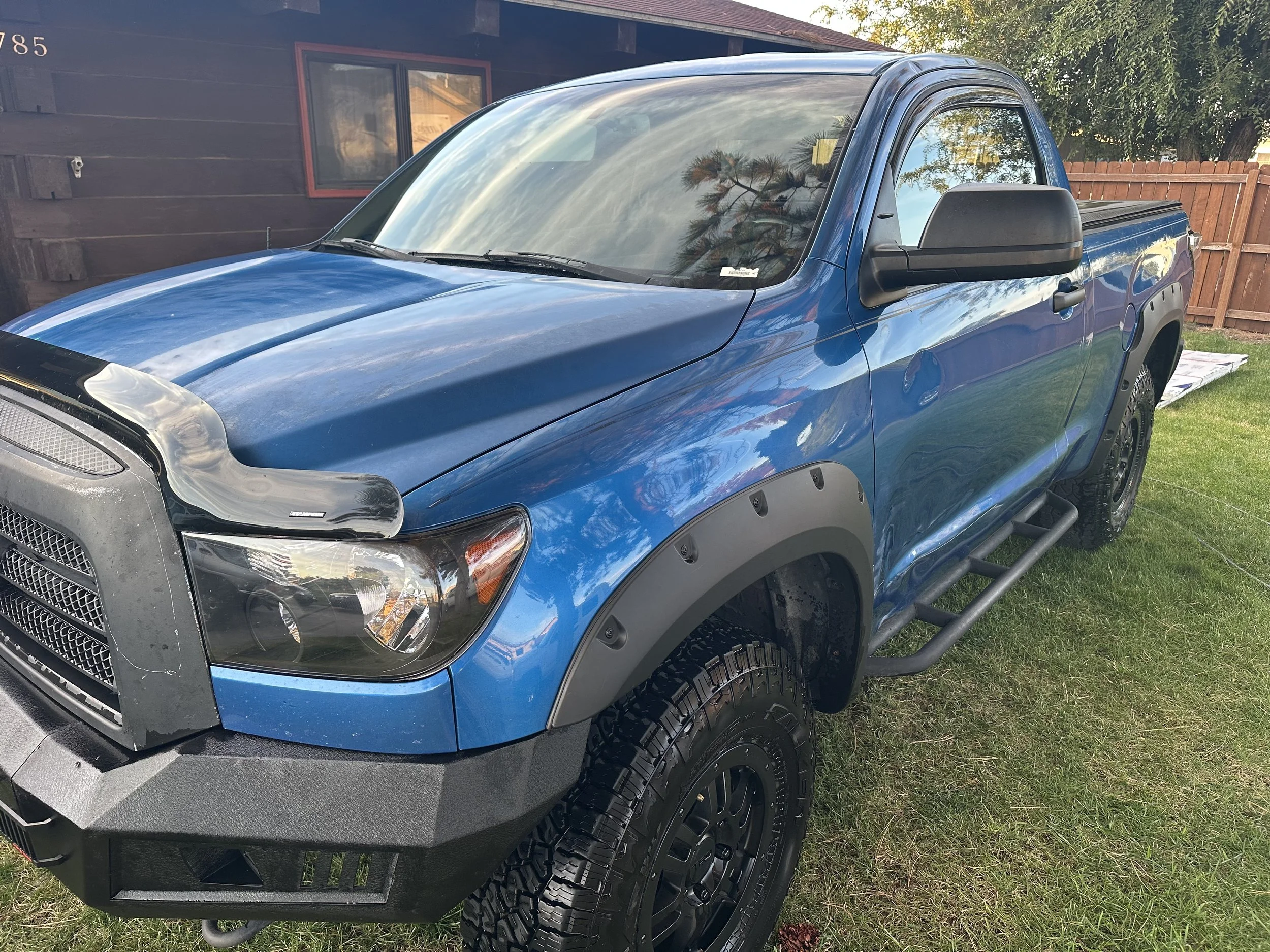 Clean Toyota Tundra after Express Exterior