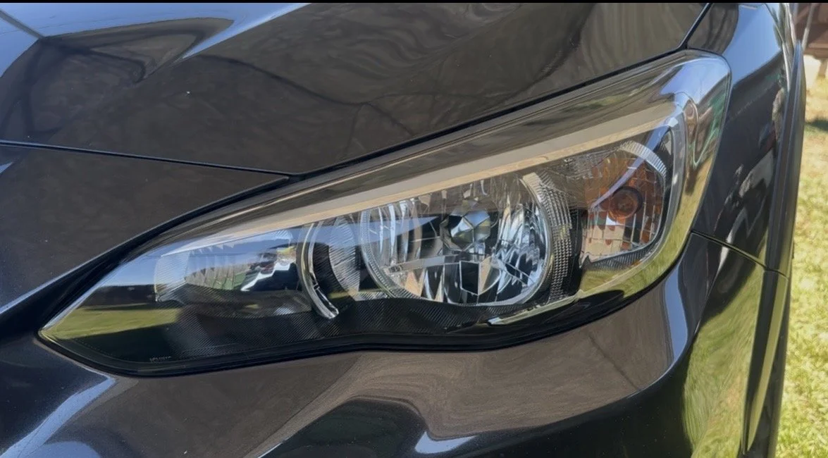 Headlight restoration on 2018 Subaru Crosstrek
