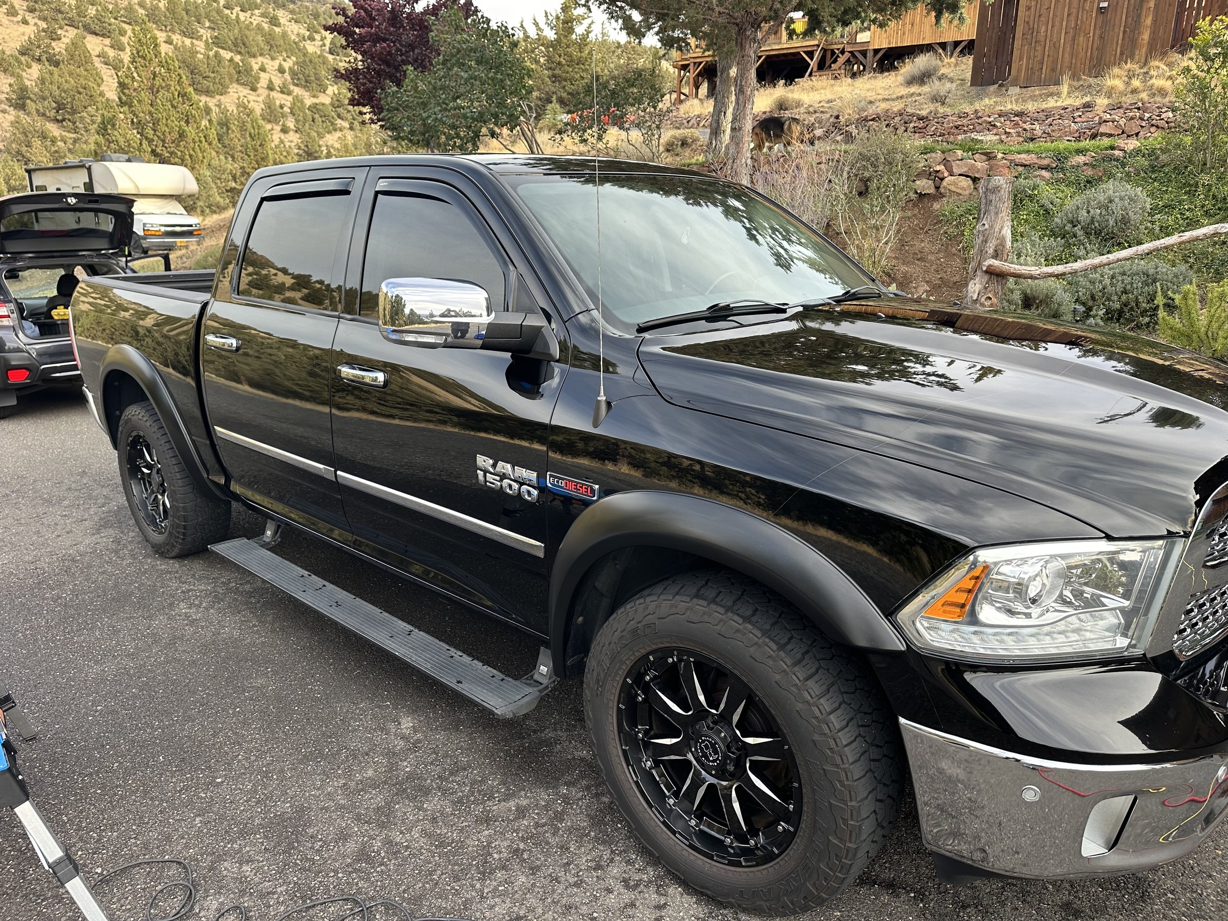 Washed and waxed Ram 1500
