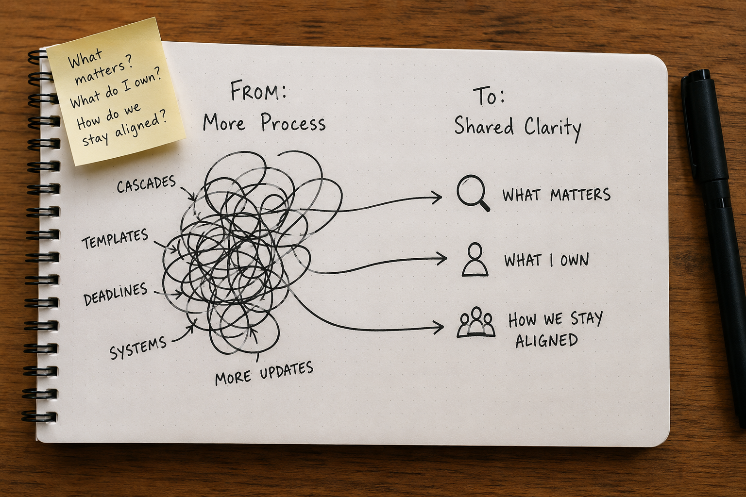 Five Sensemaking Principles for Goal Setting 