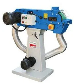 W150X Belt Grinder With Dust Collection