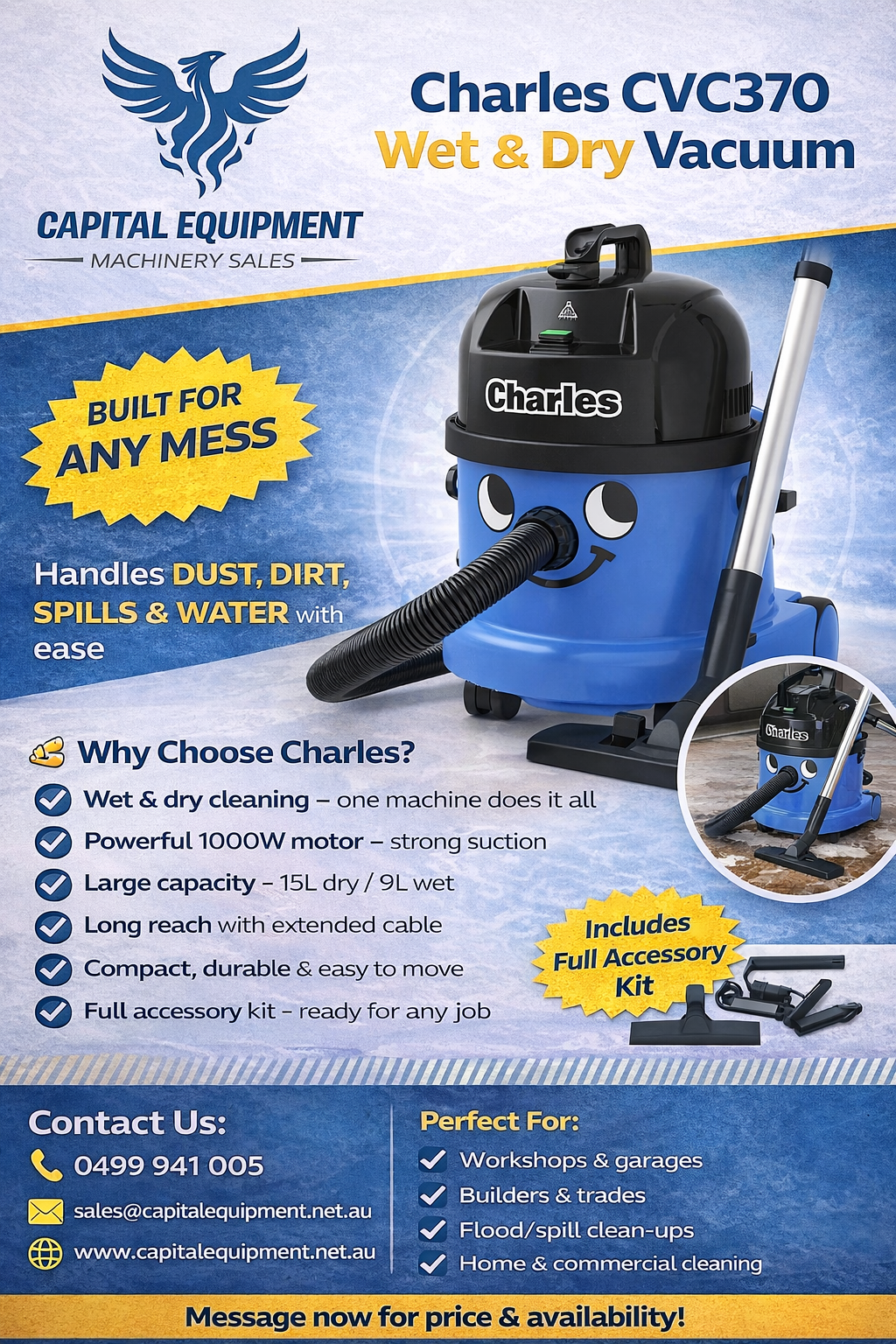 Charles CVC370 vacuum cleaner promotion.png