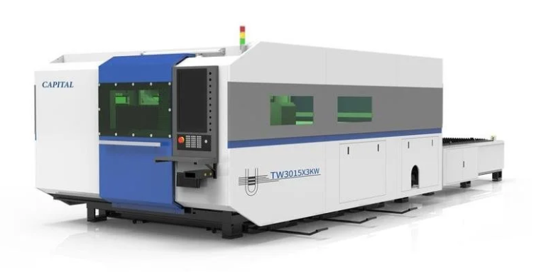 TW3015X3KW Laser Cutting Machine