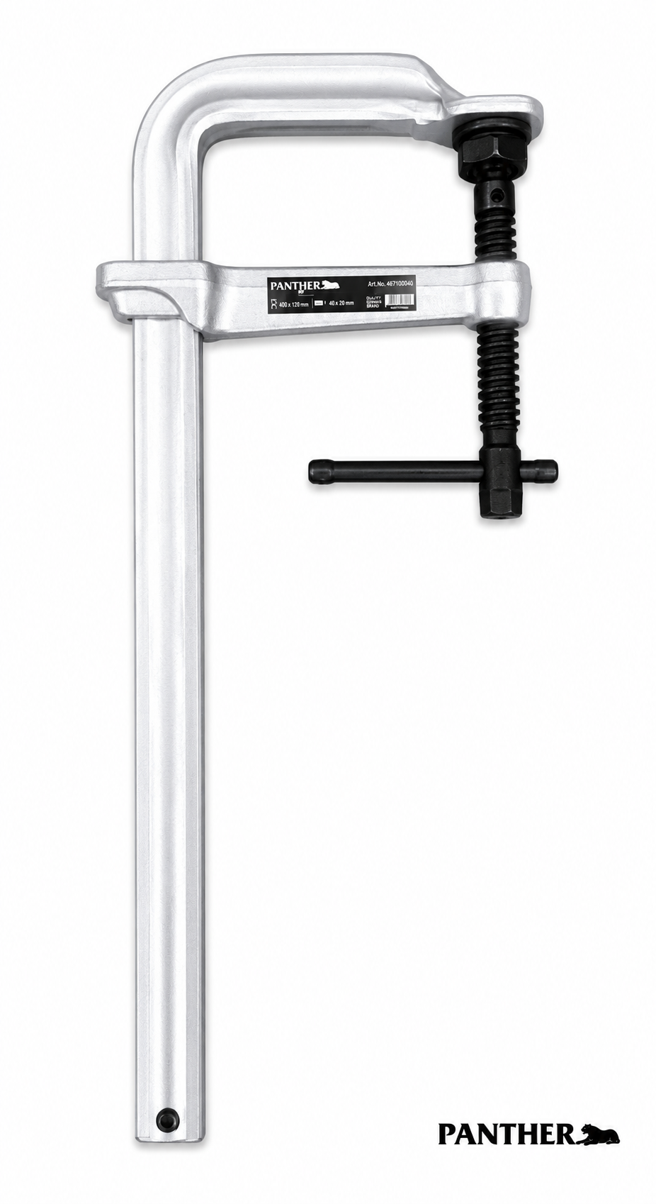 Panther F Clamp | Super Heavy Duty | 400 x 175 mm