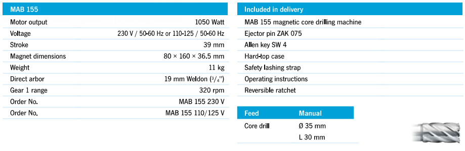 BDS MAB155 Magnetic Base Drill - 3.png