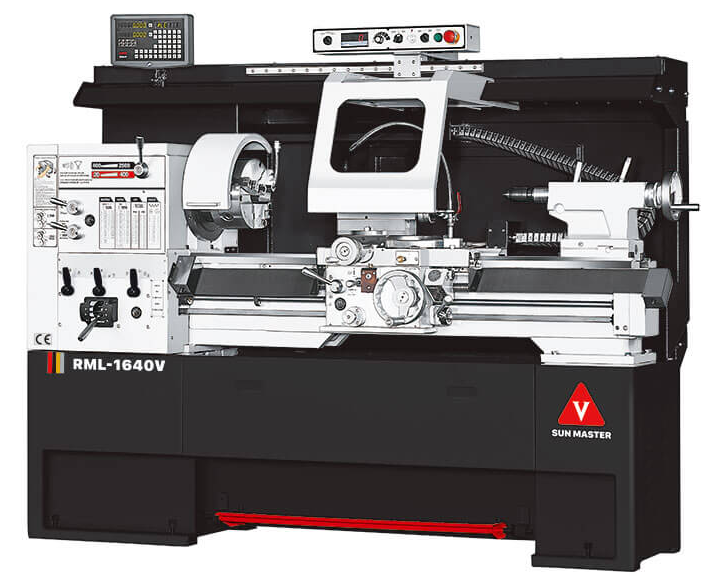 SUN MASTER RML SERIES HEAVY DUTY PRECISION LATHES